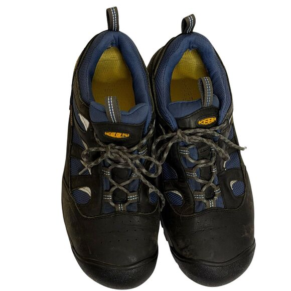Keen Lexington Waterproof Composite Toe Shoes Sneakers Mens Blue 11 bv main image 9
